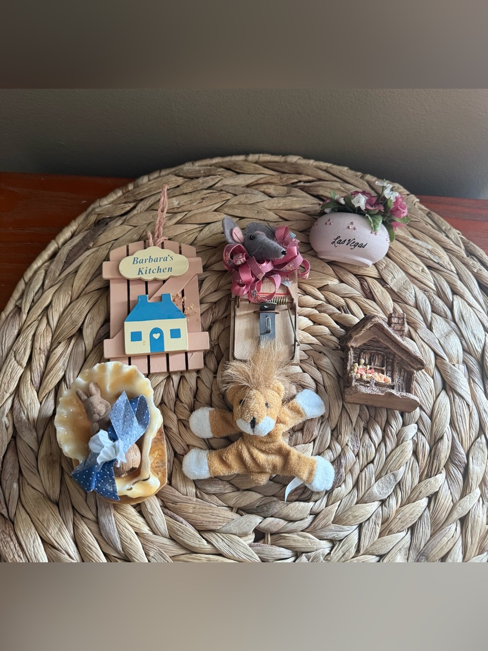 6 Vintage 90’s Fridge Magnets - Vintage Magnets
